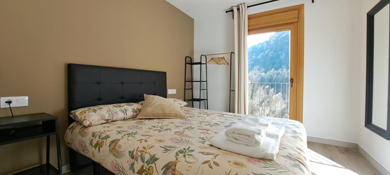 Apartament Cal Bardillo Bagá Zewnętrze zdjęcie