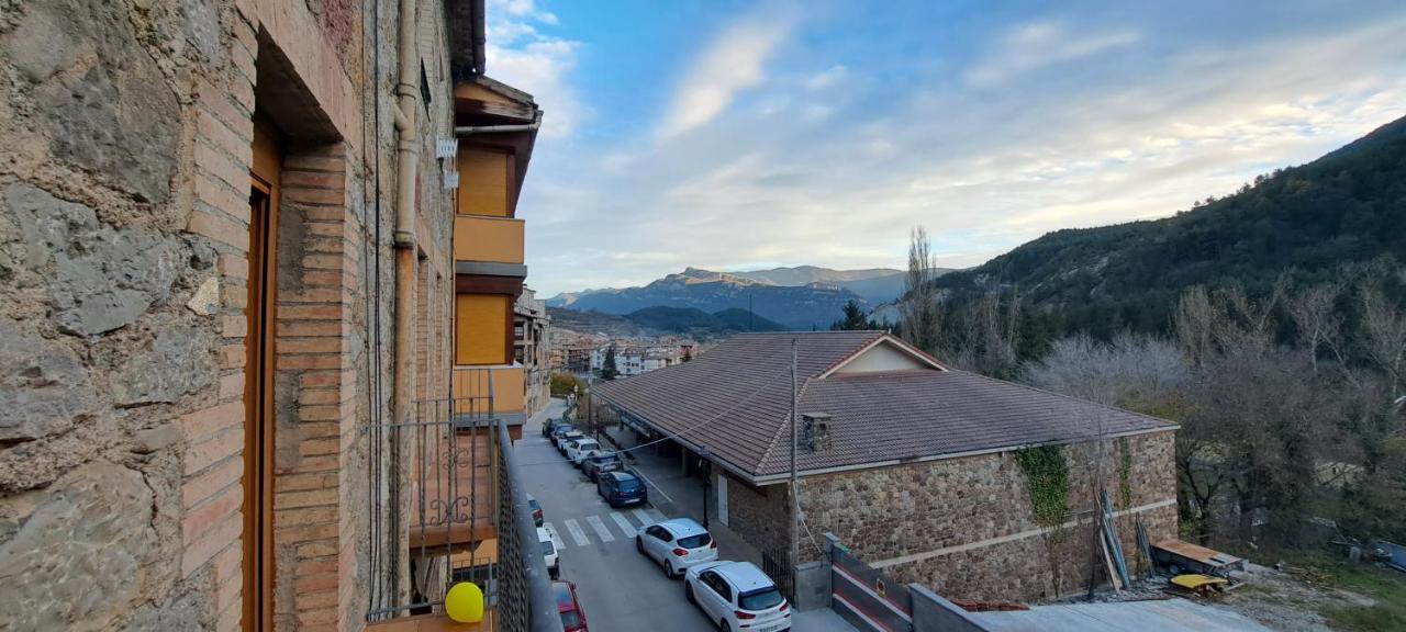 Apartament Cal Bardillo Bagá Zewnętrze zdjęcie